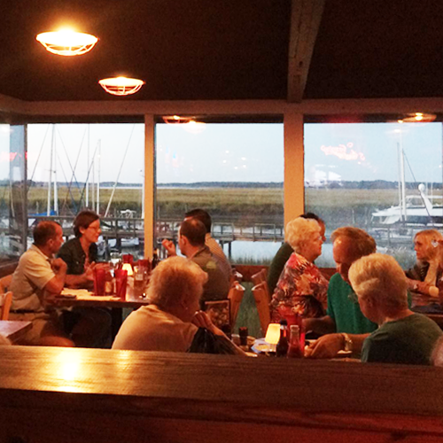 Image Gallery Lady’s Island Dockside in Beaufort, South Carolina