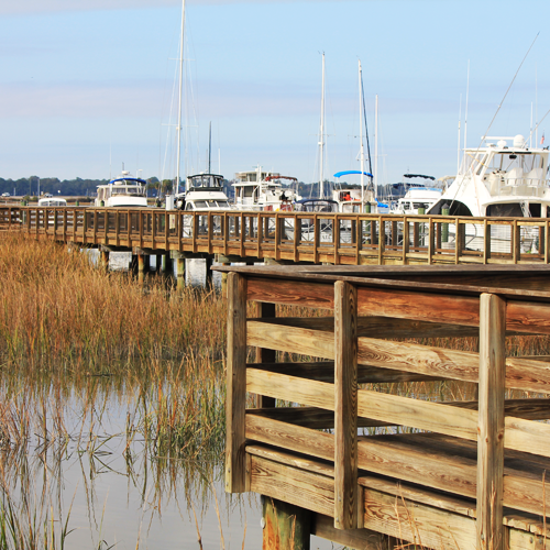 Image Gallery Lady’s Island Dockside in Beaufort, South Carolina