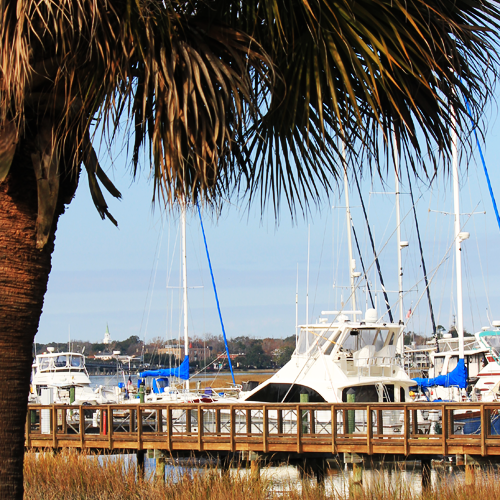 Image Gallery Lady’s Island Dockside in Beaufort, South Carolina