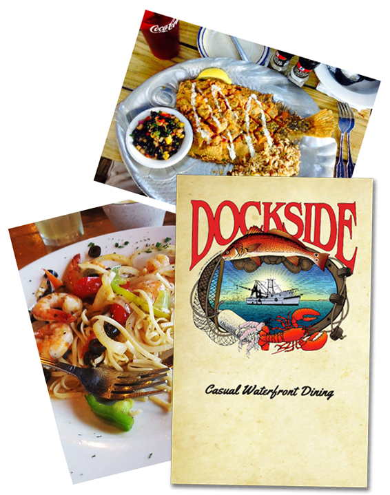 Dockside Restaurant - Beaufort, SC - Seafood Restaurant